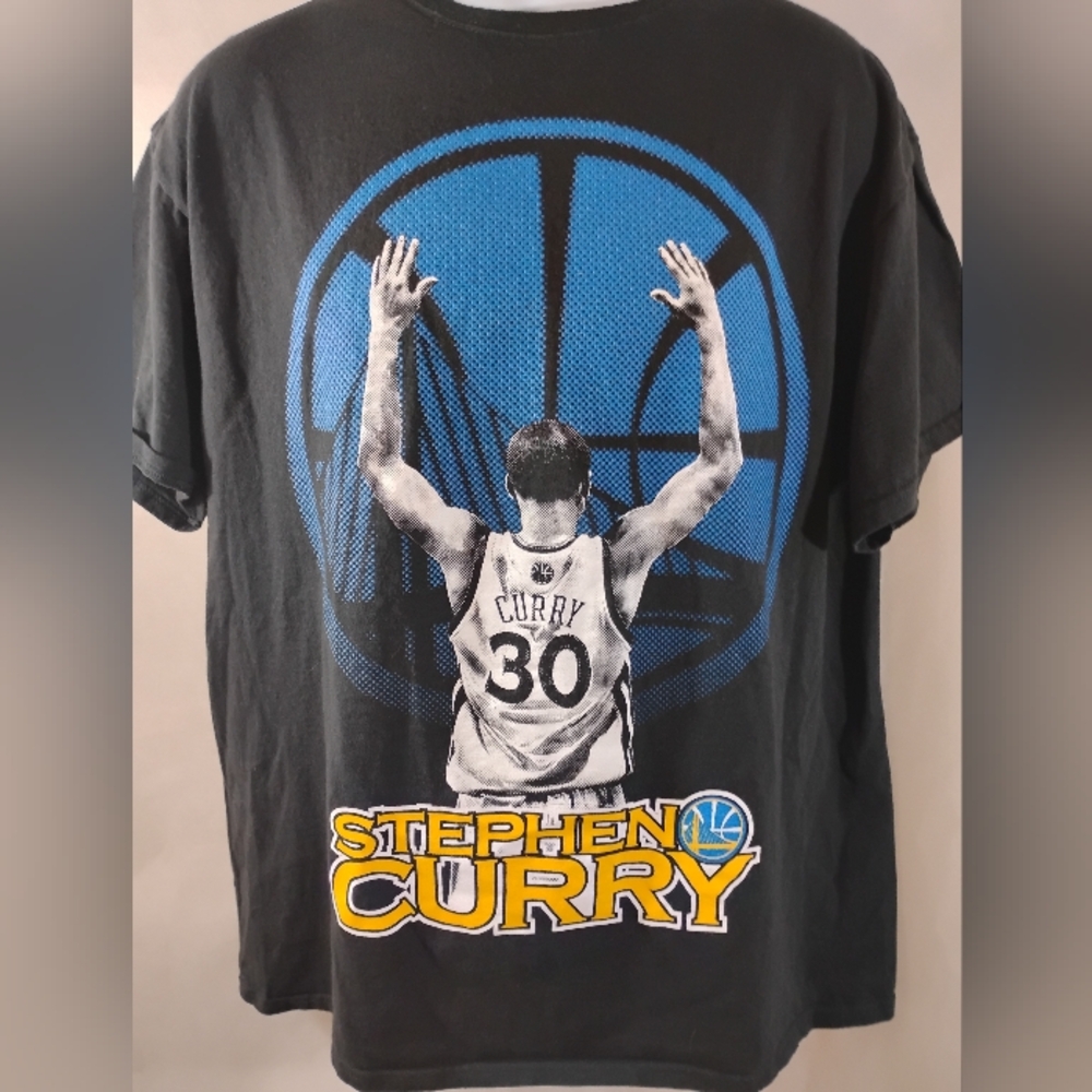 Unk Stephen Curry Golden State Warriors T-shirt Size XL